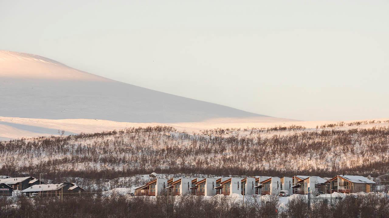 Santa's-Chalets-Rakka-saana-kilpisjärvi
