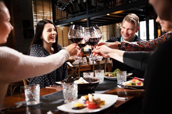 Pikkujouluillallinen Ravintola Gaissassa