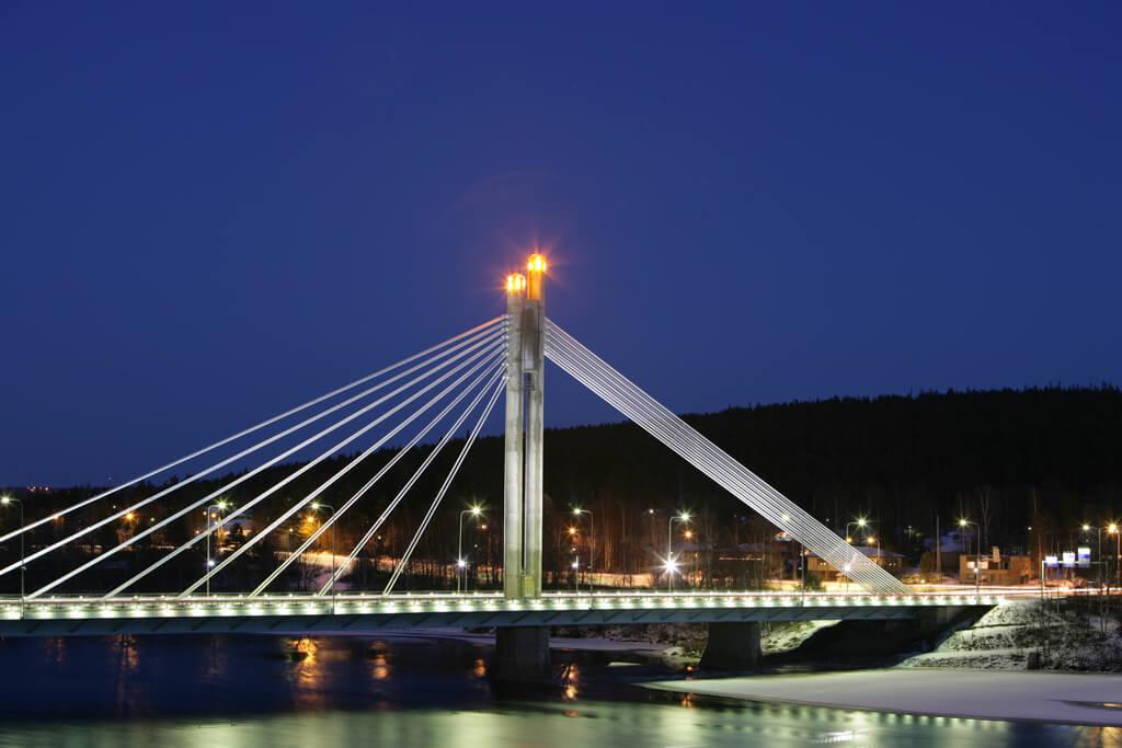 Rovaniemi Jätkänkynttilä-silta