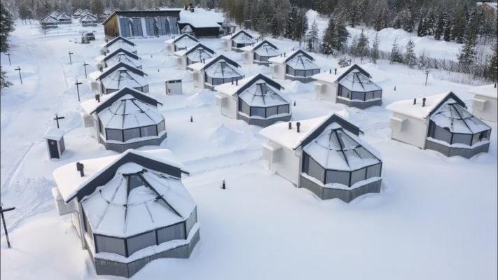 Santas Igloos Arctic Circle igluhotelli