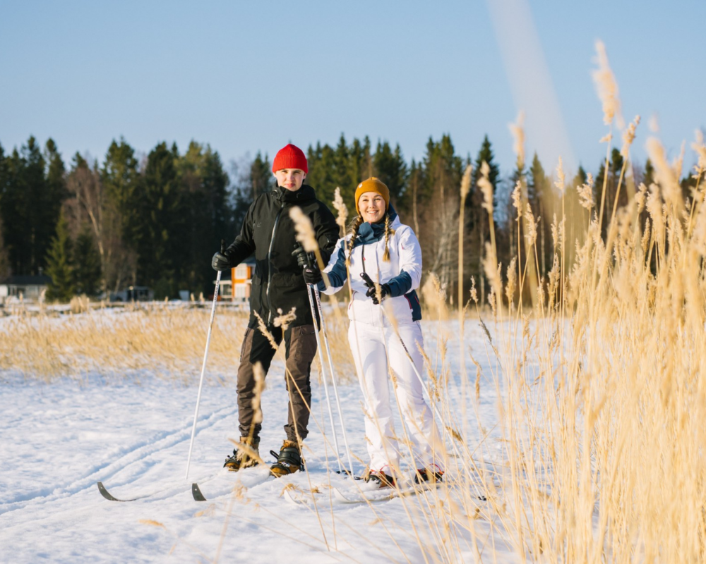 Talvinen Kalajoki tarjoaa monipuolisesti ulkoiluvaihtoehtoja sa kylpyläelämyksiä