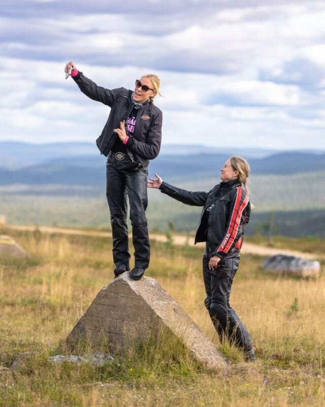 Tunnelmia vuoden 2024 Jänkhällä Jytisee -tapahtumasta