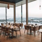 Restaurant Rakka and winter views