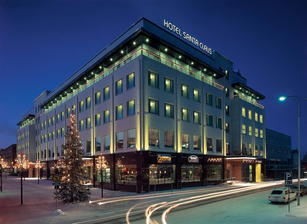 Ulkokuva hotellista