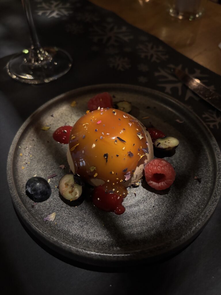 Dessert at restaurant Gaissa