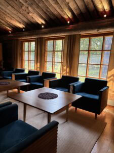 Villa living room