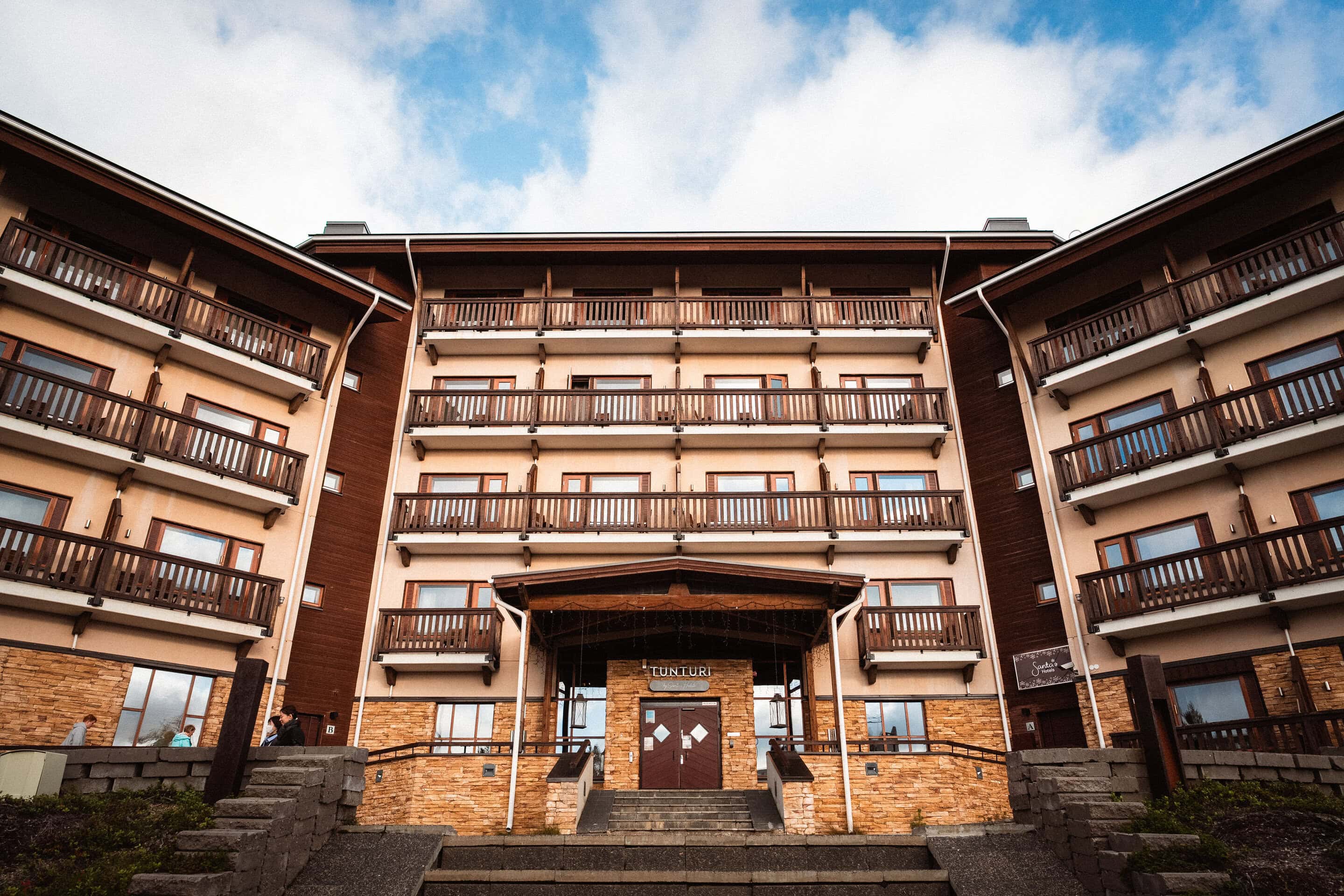 Main building exterior