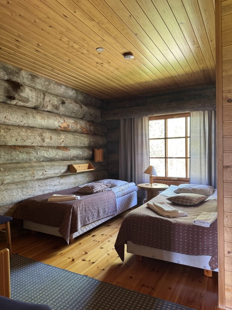 Bedroom for two