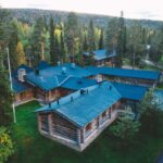 Villa Borealis outside