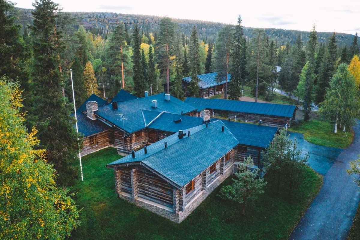 Villa Borealis outside
