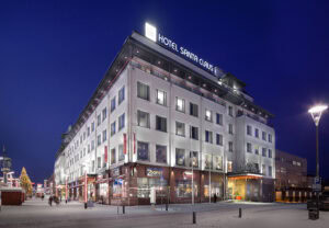 Hotel exterior
