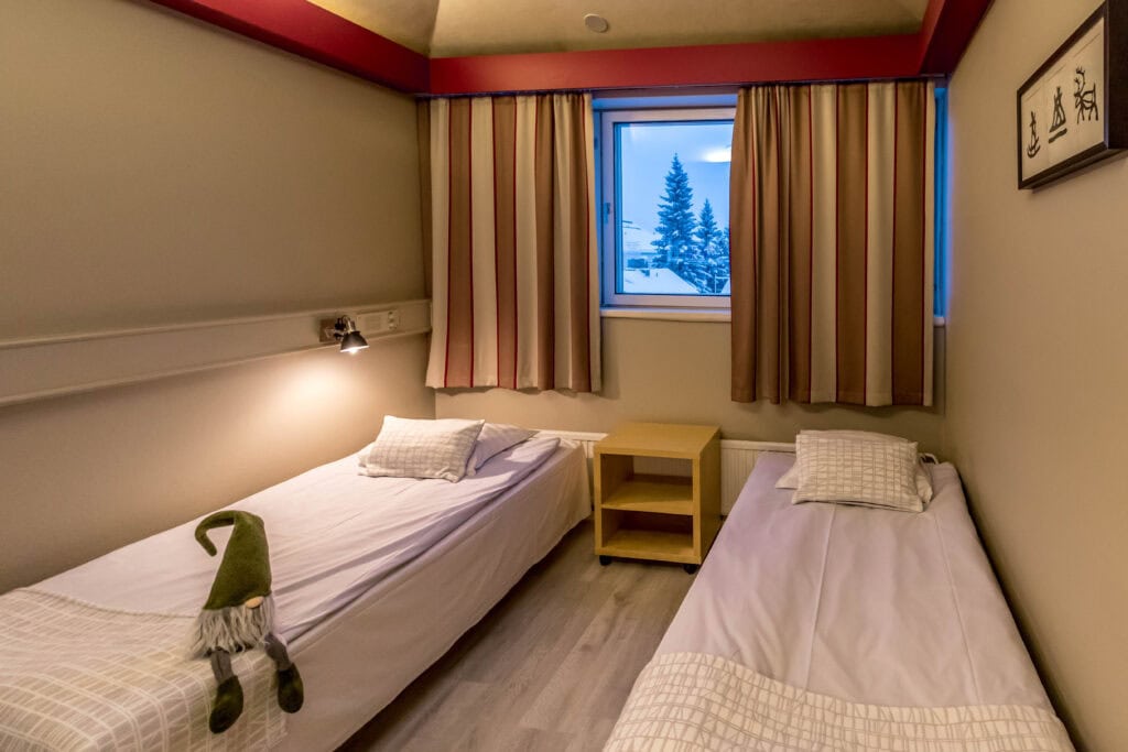 Hotel Rudolf twin-huone