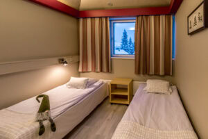 Hotel Rudolf twin-huone