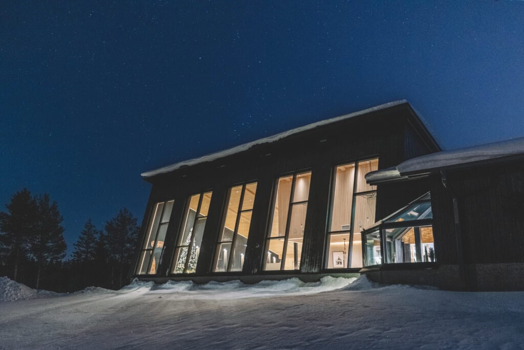 Restaurant Arctic Eye outside