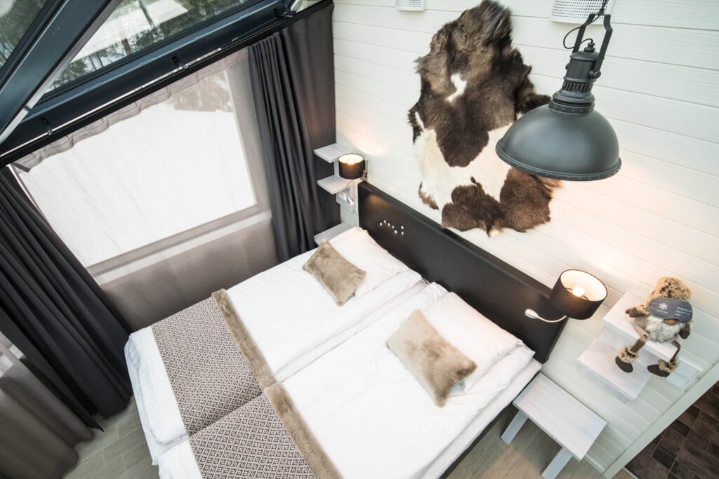 Premium Igloo bed from above