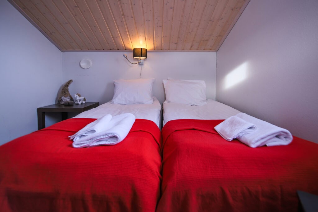 Rakka Apartment for 1-4 People bedroom
