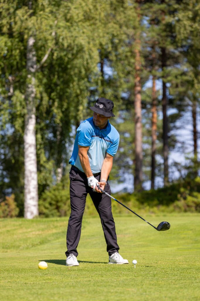 Golfaaja Kalajoella