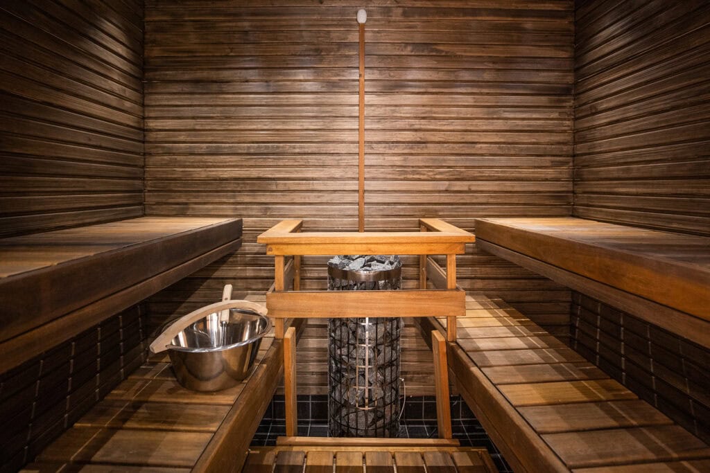 Tunturin Gielas Sviitin sauna