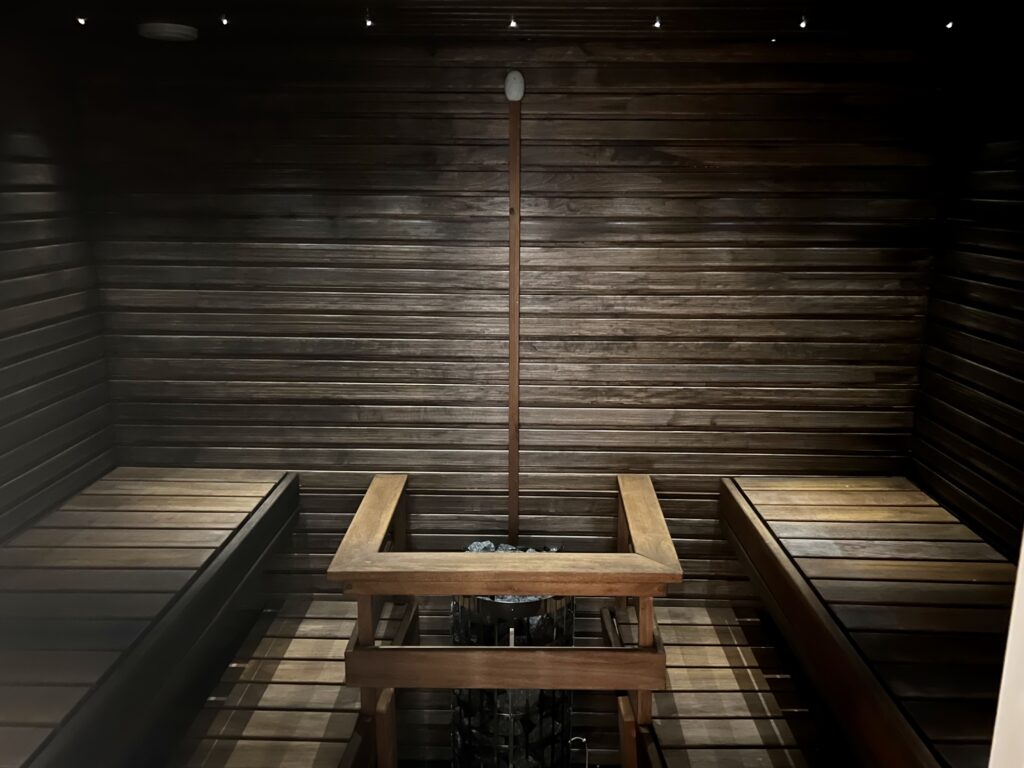 Tunturin Gielas Superior-huoneen sauna