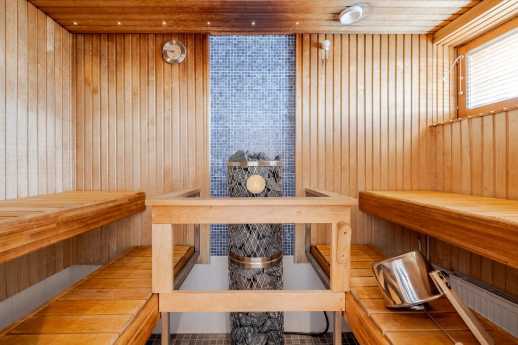 Santa Claus -sviitin sauna