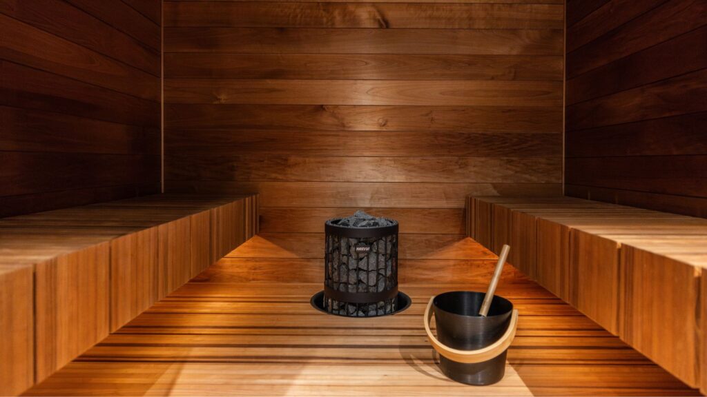 Sanin Sani-sviitin sauna