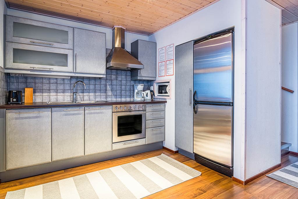 Rakka Apartment for 1-6 People kitchen