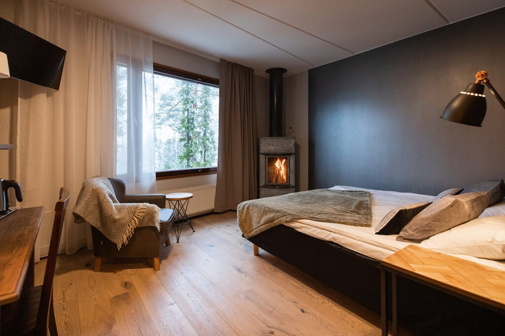 Aurora Standard room with fireplace