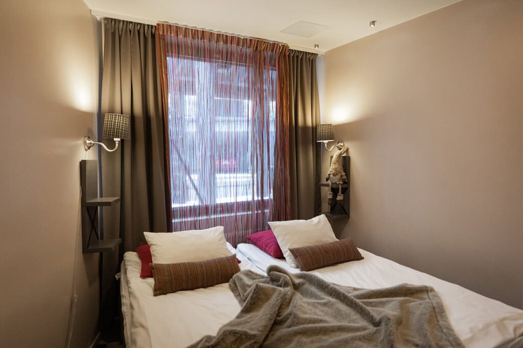 Aurora Suite separate bedroom