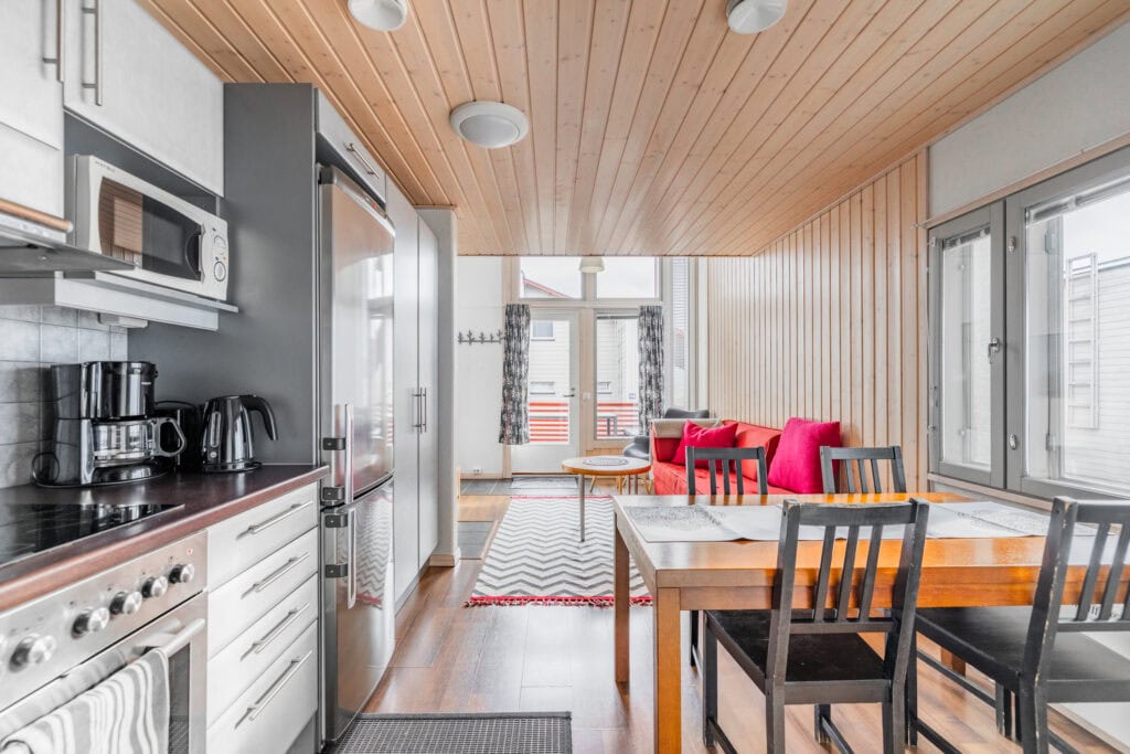 Rakka Apartment for 1-4 people inside