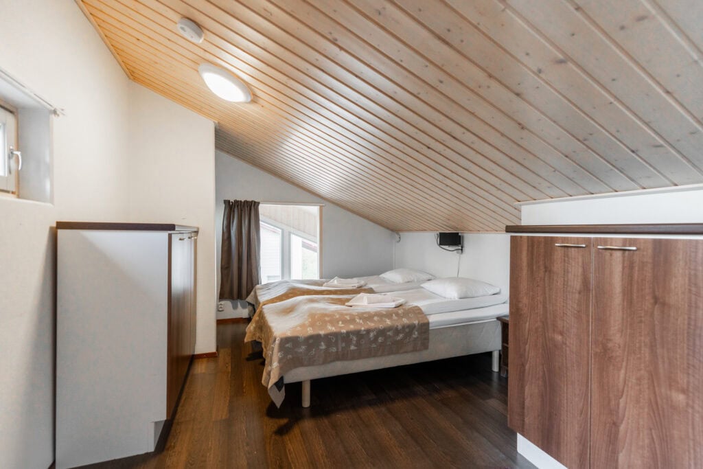 Rakka Apartment for 1-4 people bedroom upstairs