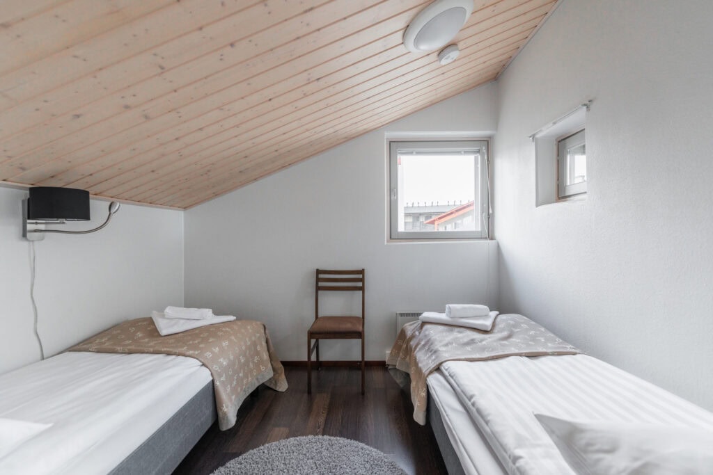 Rakka Apartment for 1-4 people bedroom upstairs