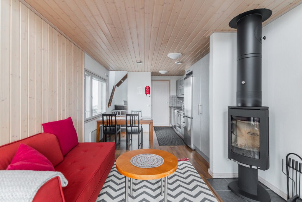 Rakka Apartment for 1-4 people living room