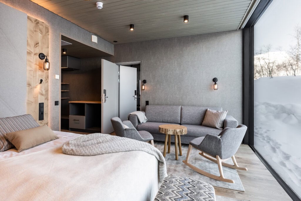 Rakka Deluxe room living area