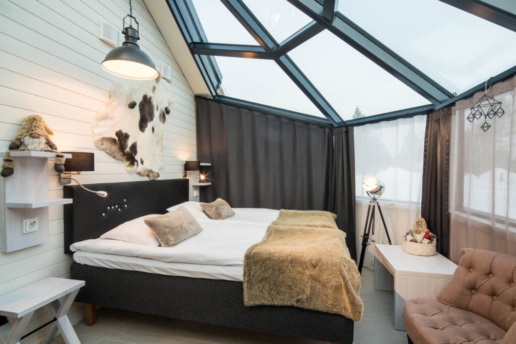 Premium Igloo inside