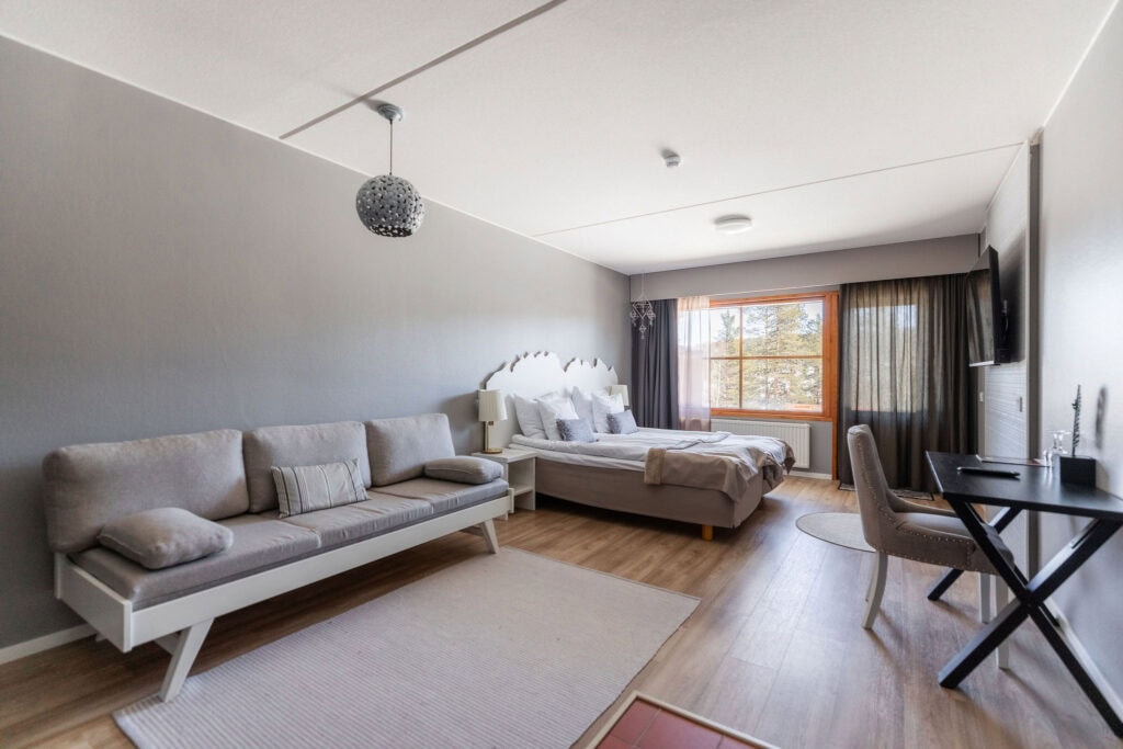Tunturin Kontio Deluxe -huone