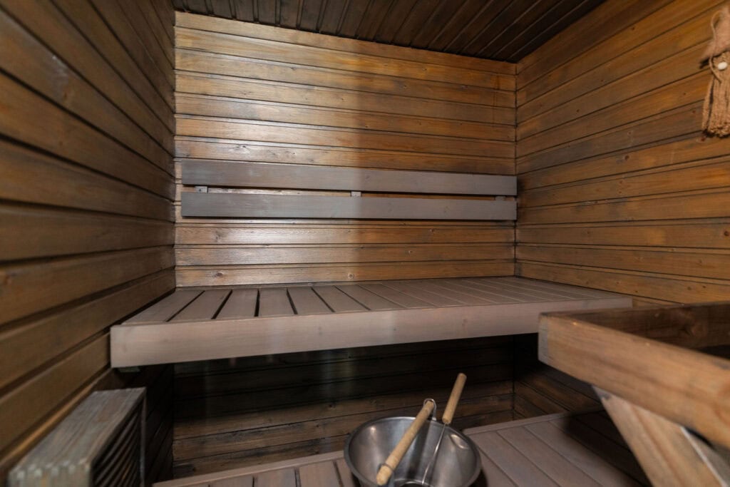 Tunturin Kontio-sviitin sauna