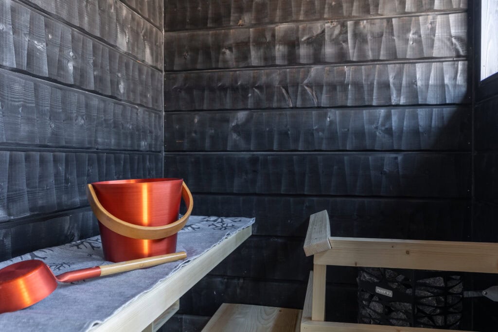 Rakka Suite sauna