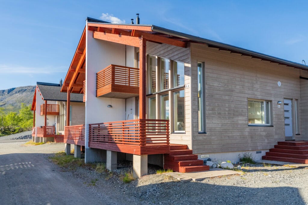Rakka Apartment for 1-6 people outside