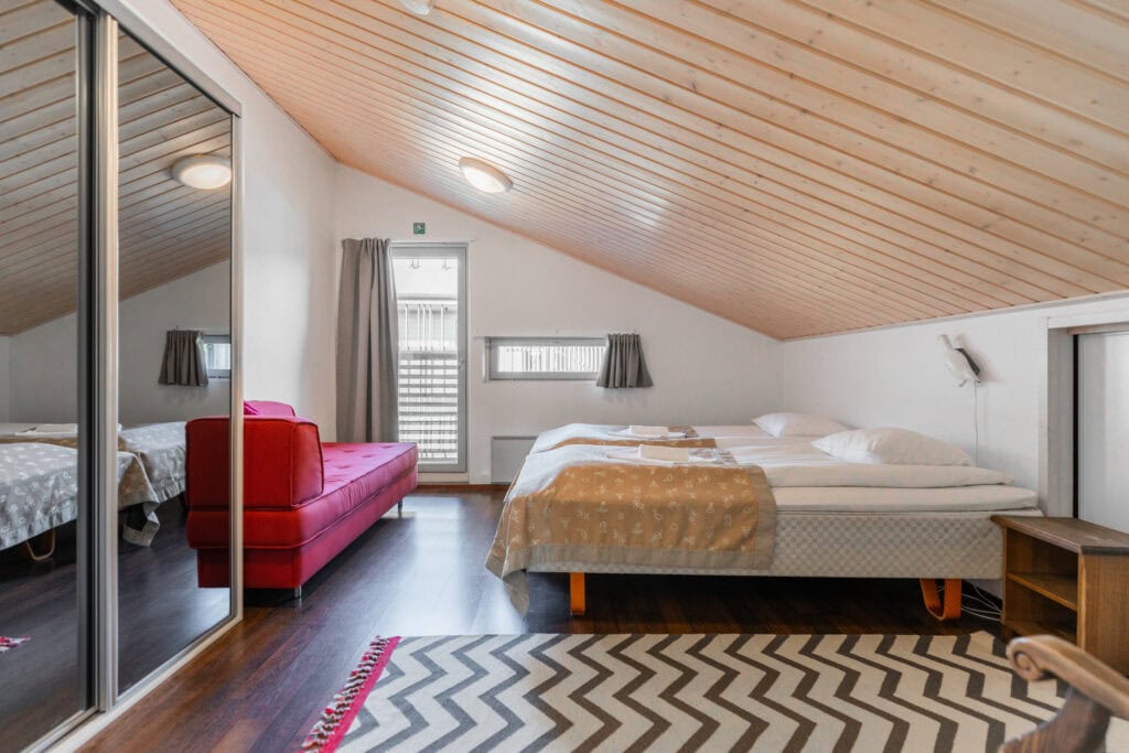Rakka Apartment for 1-6 people bedroom upstairs