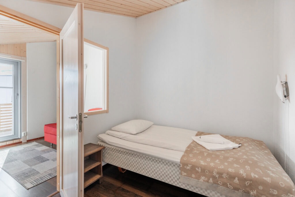 Rakka Apartment for 1-6 people bedroom upstairs