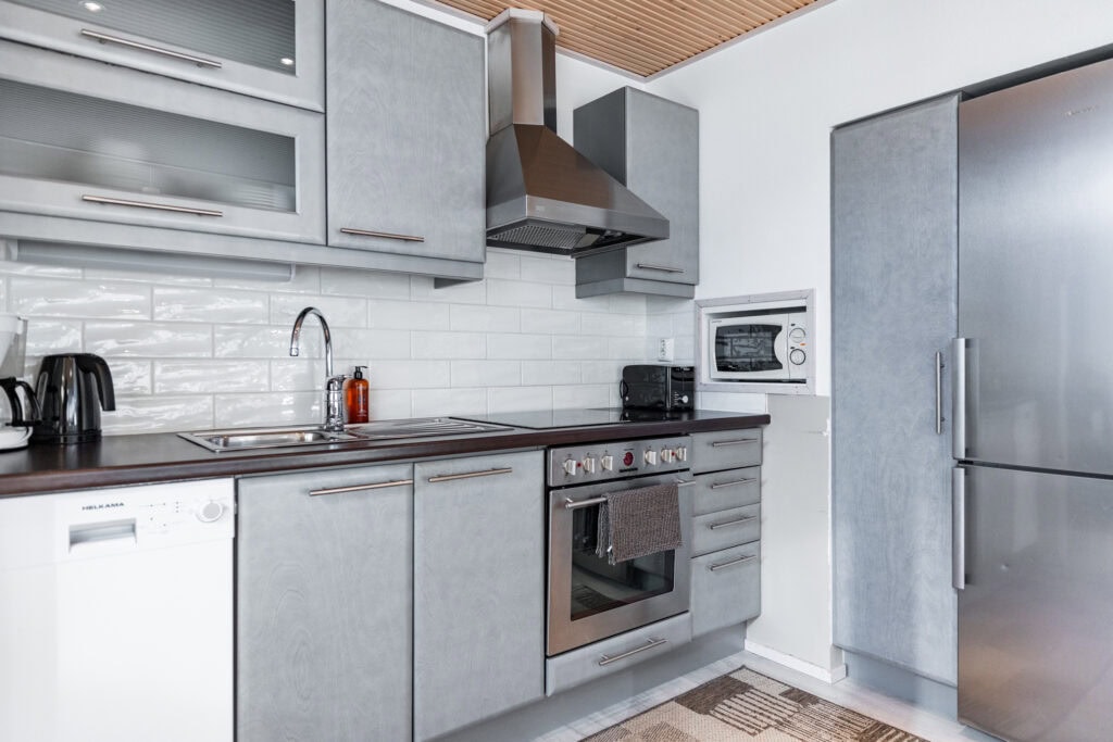 Rakka Apartment for 1-6 people kitchen