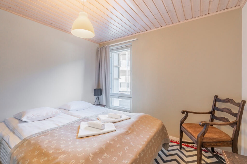 Rakka Apartment for 1-6 people bedroom downstairs