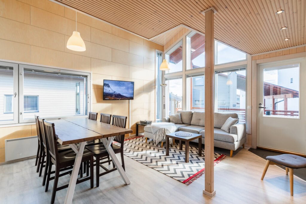 Rakka Apartment for 1-6 people living room