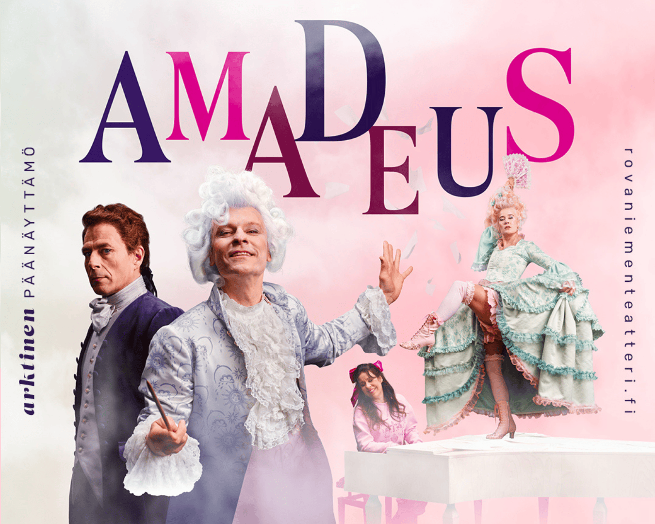 Amadeus teatteripaketti rovaniemi