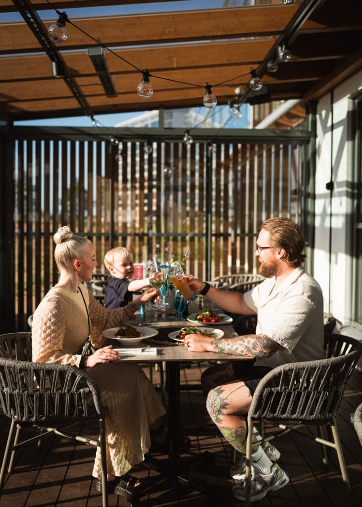 Ravintola Välke Kalajoki terassi